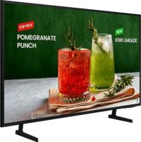 Samsung 75" BE75D-H 16:9 UltraHD 4K LED Üzleti Kijelző Public Display