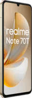 Realme Note 70T 4/256GB 4G Dual SIM Android Okostelefon - Arany