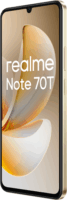 Realme Note 70T 4/256GB 4G Dual SIM Android Okostelefon - Arany