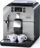 Philips RI9305 11 Gaggia Brera Automata Kávéfőző 1400 Watt - Fekete / Ezüst