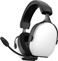 Spirit of Gamer MIC-XH1400 Wireless RF + Bluetooth Fejhallgató Headset - Fekete / Fehér