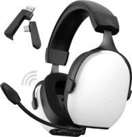 Spirit of Gamer MIC-XH1400 Wireless RF + Bluetooth Fejhallgató Headset - Fekete / Fehér