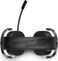 Spirit of Gamer MIC-XH1400 Wireless RF + Bluetooth Fejhallgató Headset - Fekete / Fehér