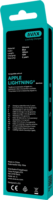 AVAX CB3305 USB-A Apa - Lightning Szilikon Adat és Töltőkábel 1.5m - Világoskék