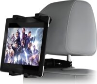 Advance RoadTrip Fejtámla Univerzális Tablet autós tartó - Fekete