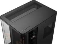 Corsair AIR 5400 LX-R LINK Midi Torony Számítógépház + 3db 120mm ventilátor - Fekete