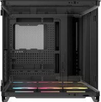 Corsair AIR 5400 LX-R LINK Midi Torony Számítógépház + 3db 120mm ventilátor - Fekete
