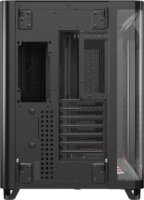 Corsair AIR 5400 LX-R LINK Midi Torony Számítógépház + 3db 120mm ventilátor - Fekete