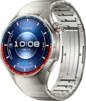 Huawei Watch GT 6 Pro 46mm Okosóra Titán Szíjjal - Szürke / Titán