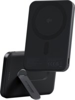 PanzerGlass Empower Powerbank kitámasztóval 5000mAh 20W - Asztrofekete