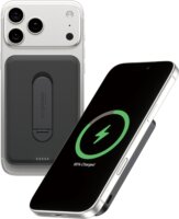 PanzerGlass Empower Powerbank kitámasztóval 5000mAh 20W - Asztrofekete