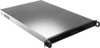 Lanberg E-ATX 650/12 19" 1U Rack Szerver Ház (65 x 43 x 4,45 cm) - Ezüst/Fekete