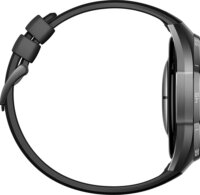 Huawei Watch GT6 Pro 46mm Okosóra Fekete Fluorelasztomer Szíjjal - Fekete / Titán