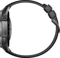 Huawei Watch GT6 Pro 46mm Okosóra Fekete Fluorelasztomer Szíjjal - Fekete / Titán