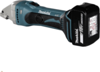 Makita DJS161RTJ Akkus Lemezvágó gép 18V + 2x 5Ah Akku + koffer