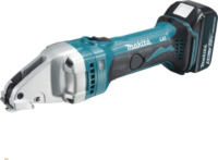 Makita DJS161RTJ Akkus Lemezvágó gép 18V + 2x 5Ah Akku + koffer