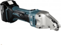 Makita DJS161RTJ Akkus Lemezvágó gép 18V + 2x 5Ah Akku + koffer