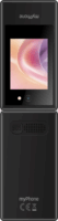 myPhone Tango 2 LTE 48/128MB 4G Dual SIM Kihajtható Mobiltelefon - Fekete