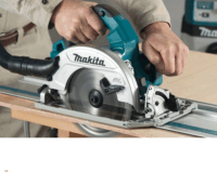 Makita DHS782ZJ Akkumulátoros körfűrész Ø190mm 2x18V (akku és töltő nélkül)