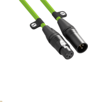 Rode Microphones Premium XLR3M-G XLR apa - XLR anya Kábel 3m - Zöld