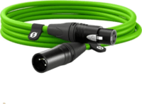 Rode Microphones Premium XLR3M-G XLR apa - XLR anya Kábel 3m - Zöld