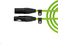 Rode Microphones Premium XLR3M-G XLR apa - XLR anya Kábel 3m - Zöld