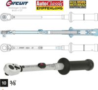 Hazet 6110-1CT 3/8" Nyomatékkulcs (5-60 Nm)