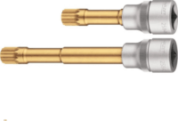 Hazet 2584-12/2 Csavarhúzó dugókulcs készlet (2db / csomag)