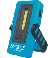 Hazet 1979W-82 Akkus Kézi LED Munkalámpa 300 lumen - Kék (töltő nélkül)
