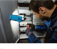 Hazet 1979W-82 Akkus Kézi LED Munkalámpa 300 lumen - Kék (töltő nélkül)