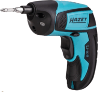 Hazet 9230B-1 Akkumulátoros Csavarbehajtó + 1/4"-os bitkészlet + Tok