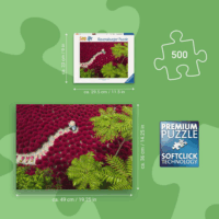 Ravensburger Vörös Tenger 500 Darabos Puzzle