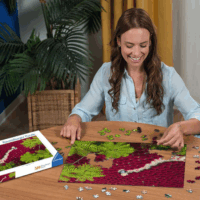 Ravensburger Vörös Tenger 500 Darabos Puzzle