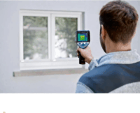 Bosch GTC 600 C Professional Akkus Hőkamera (-20 - 600 °C) + koffer