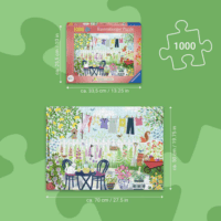 Ravensburger Nyári Kert 1000 Darabos Puzzle
