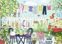 Ravensburger Nyári Kert 1000 Darabos Puzzle