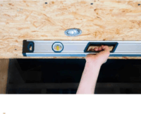 Bosch 1600A016BR Professional Alumínium Vízmérték 120cm