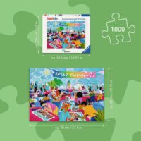 Ravensburger Kirakós Verseny 1000 Darabos Puzzle