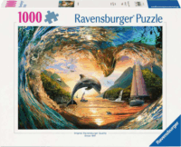 Ravensburger Ugrás a Naplementébe 1000 Darabos Puzzle