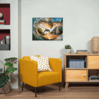 Ravensburger Ugrás a Naplementébe 1000 Darabos Puzzle