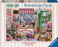 Ravensburger A Kis Virágbolt 1000 Darabos Puzzle