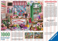 Ravensburger A Kis Virágbolt 1000 Darabos Puzzle