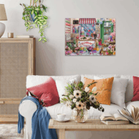 Ravensburger A Kis Virágbolt 1000 Darabos Puzzle