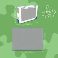 Ravensburger Álompart a Maldív-Szigeteken 4000 Darabos Puzzle