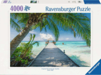 Ravensburger Álompart a Maldív-Szigeteken 4000 Darabos Puzzle