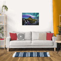 Ravensburger A Természet Ereje - Északi Fény Kirkjufell Felett 1000 Darabos Puzzle