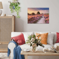 Ravensburger Gyönyörű Sétányok - Álomösvény Rózsaszínben 1000 Darabos Puzzle