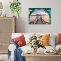 Ravensburger Gyönyörű Sétányok - Romantikus Gyaloghíd az Annecy-Tónál 1000 Darabos Puzzle