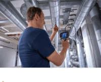 Bosch GIC 12V-5-27 C Professional Akkus Endoszkópos kamera 12V + kkoffer (Akku és töltő nélkül)