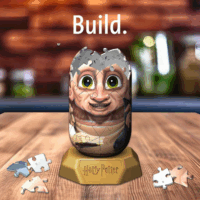 Ravensburger 3D Hylkies Harry Potter 54 Darabos Puzzle - Dobby